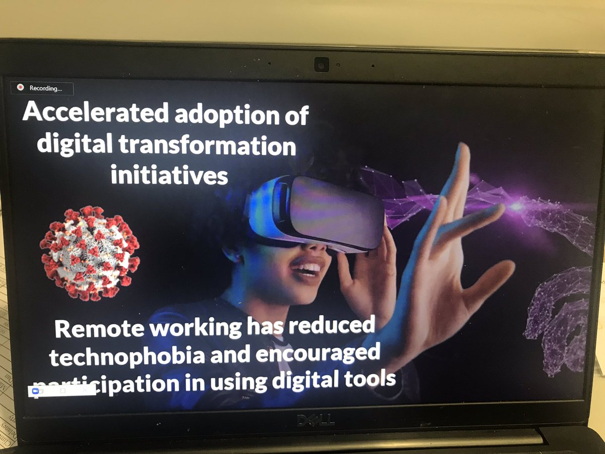 SmartCork's tweet photo. Now that working remotely is the new normality, we’re closer than ever to technology and #VirtualReality allows us a real-world experience. It’s particular beneficial is high risks environments, before people do their job for real, they can repeat tasks without risk. @DigisoftTV https://t.co/jGazHRZd9L