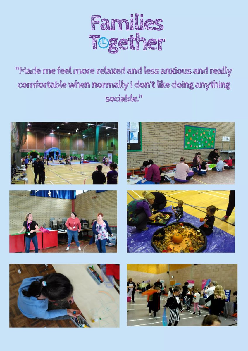 It has been a privilege to work with such a diverse group of people during the fantastic 5 years of the Families Together project in our partner schools. We will miss the project and the people who helped make it what it is very much 💜