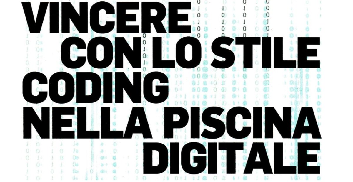 “La scuola punta sul coding ma ti mette nella condizione di prendere il tuo percorso, la tua specializzazione. Dopo tre anni esce dalla scuola un professionista del #digitale a tutto tondo”. Su #MoltoFuturo <a href="/m_angelini_/">Massimo Angelini</a>, Direttore External Affairs <a href="/UniLUISS/">Luiss Guido Carli</a>, racconta #42RomaLuiss