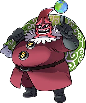 【お仕事】
Nintendo Switch用ソフト
『桃太郎電鉄 ～昭和 平成 令和も定番!～』(KONAMI)
に登場する「ビッグボンビー」をデザインさせていただきました!

ビッ!ビッ!ビッ! ビッグボンビー!
https://t.co/uqr0jTKE5P 