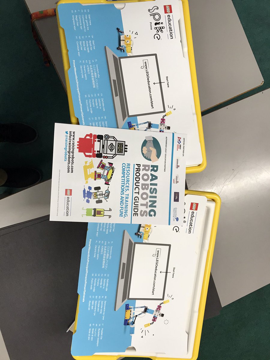 CollegeMelbury's tweet photo. Thanks to @tomorrows_Eng #_EEPRObotics @bydesigngroup @raisingrobots #myraisedrobots for our Spike Lego kit.....can’t wait to get tinkering!!! https://t.co/14irLIThJp