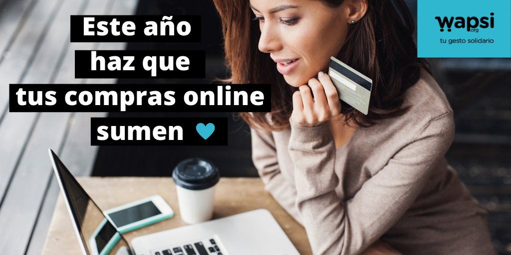Sabies que pots ajudar a la nostra Associació amb les teves compres online sense pagar res extra!? Si compres a botigues online adherides a Wapsi, un % de la teva compra es destinarà a la nostra Associació, 😉 Per +info fes clic al següent enllaç: bit.ly/activawapsi Gràcies!
