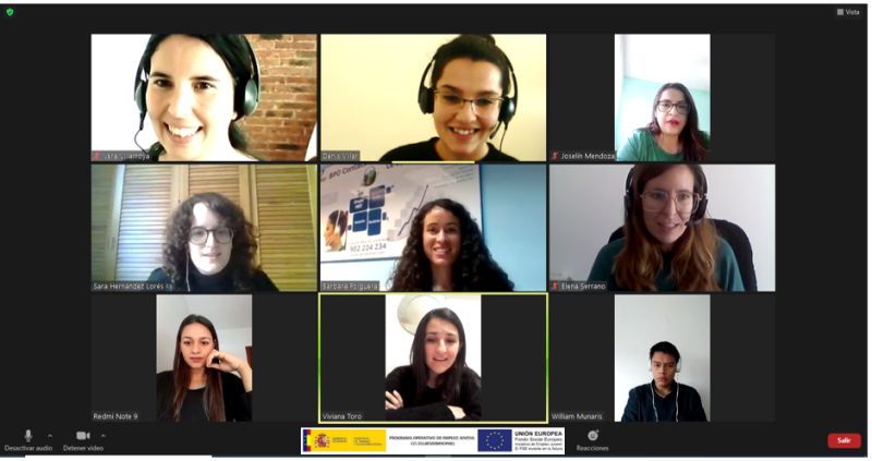 ymca_esp's tweet photo. @Sosmatic y @grupomst #EmpresasComprometidasYMCA especializadas en servicios #outsourcing y 6 de nuestros #jóvenes del programa #Nmarcha han participando en #YMCASpeedJobDating nuestros encuentros rápidos para casar potencialidades en #Barcelona https://t.co/26dgDjSh0t