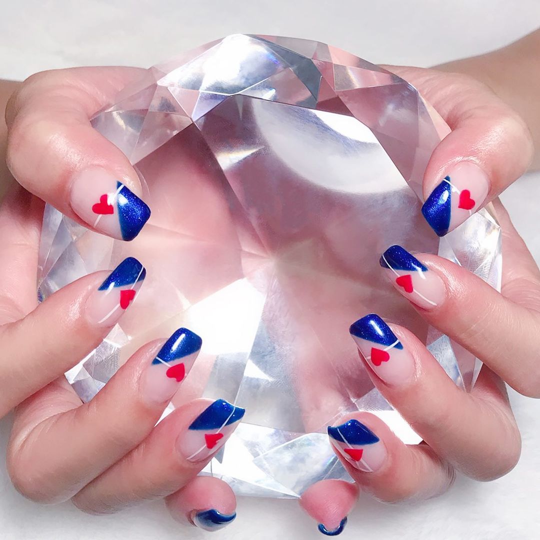 #Americannails design by <a href="/hailey_lu/">Hailry Schreifels</a>
#Election2020 #Elections #votes #votenails #usanails