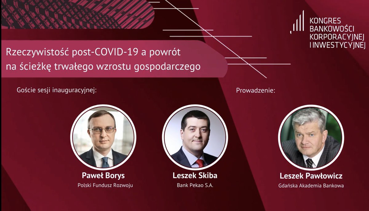 BankPekaoSA's tweet photo. .@leszekskiba i @PawelBorys_ rozmawiają o  wsparciu dla firm, powrocie na ścieżkę wzrostu gospodarczego i wykorzystaniu środków https://t.co/2UvM9OOylB. z #TarczaFinansowaPFR. 
Debata LIVE -> https://t.co/V3nZ1u5L6l 
#KBKiI #biznes #ekonomia @Grupa_PFR https://t.co/lsUfzSNkj0