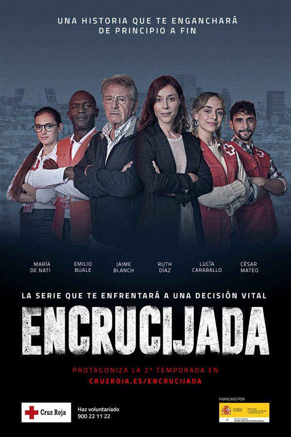 CruzRojaCorrHen's tweet photo. ¿Hacer #voluntariado o no? La nueva miniserie de Cruz Roja Española #Encrucijada te enfrenta a esa decisión vital en sus cuatro episodios.

Aquí os dejamos el link para ver todos los capítulos▶️
https://t.co/3cFP1BypeP

#ENCRUCIJADA #serie #CruzRoja #voluntariado https://t.co/paIrWqQjae