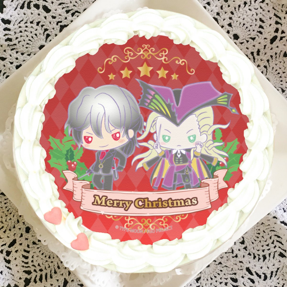 プリロール公式 キャラケーキ マカロン Auf Twitter Fate Grand Order サンリオ クリスマスケーキご予約受付中 豊富なラインナップは全68種 購入特典缶バッジ付きで全国へお届けします 本日11 23 月 まで 5 Off価格でご購入頂ける早期ご予約