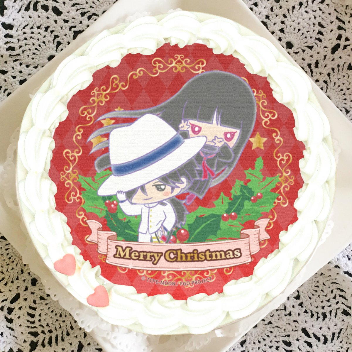 プリロール公式 キャラケーキ マカロン Fate Grand Order サンリオ クリスマスケーキご予約受付中 豊富なラインナップは全68種 購入特典缶バッジ付きで全国へお届けします 本日11 23 月 まで 5 Off価格でご購入頂ける早期ご予約