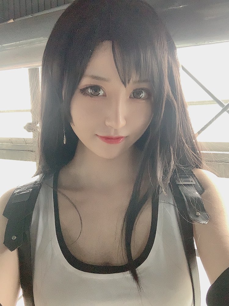 画像,ティファ〜現像頑張る！！#FF7R  #コスプレ https://t.co/eIdNePHjh3。