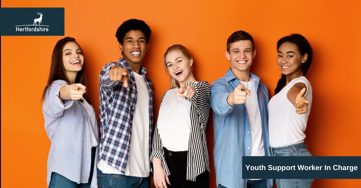 Take the next step in your career. <a href="/hertscc/">Hertfordshire County Council</a> are looking for a Youth Support Worker in Charge to help young people develop the personal, social and emotional skills they need to succeed in life.

bit.ly/2ITsfAp