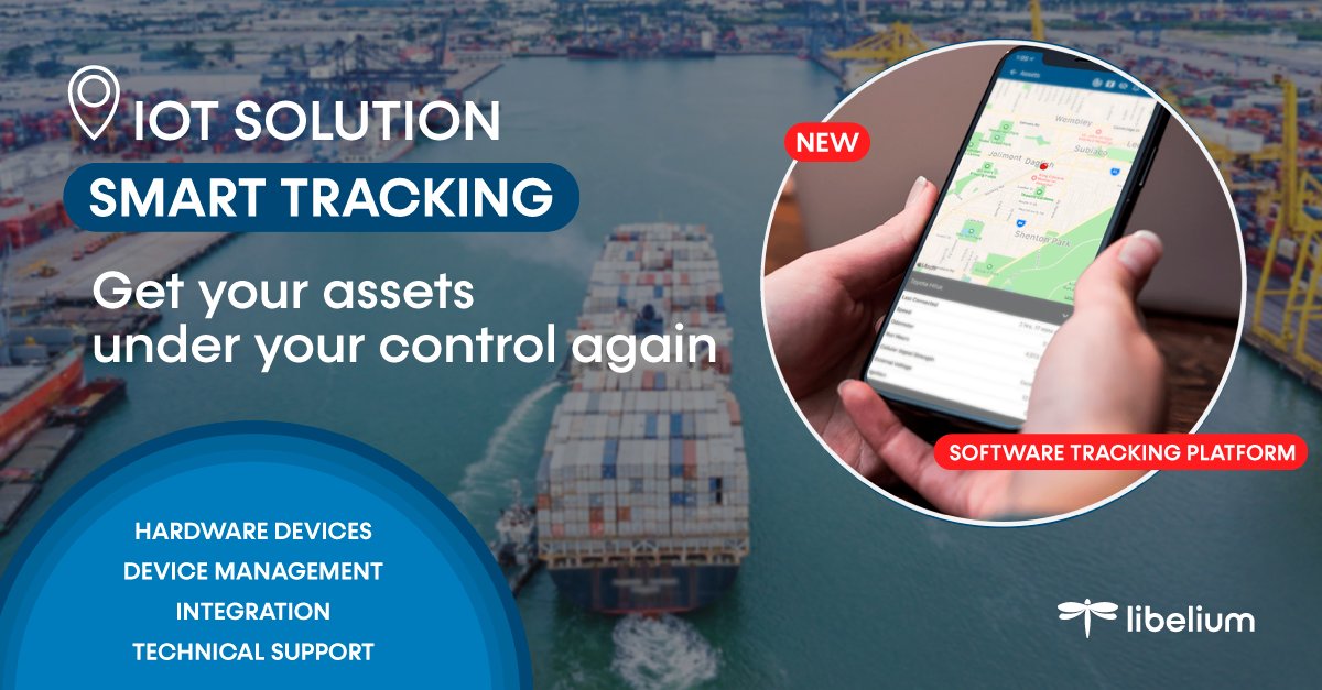 libelium's tweet photo. Libelium launches the first #completesolution for #smartTracking projects that includes both #GPS battery-powered devices and the data management software platform. 👏

🔺 Discover it on https://t.co/1BgLtmJLR6
🔺 Software Tracking Platform: https://t.co/xSaC9uBIWk https://t.co/3xCtJe94AK