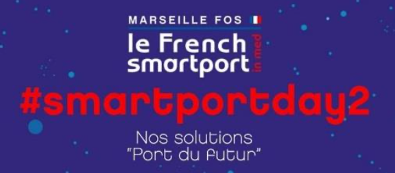ecomnews_agenda's tweet photo. #Marseille : Hervé Martel Président du directoire du Grand Port Maritime de Marseille, @chauvinjl Président @CCI_AMP et Eric Berton Président @univamu lanceront la 2e édition du Smart Port Day, ce 24 novembre en version 100% digitale. RDV fédérant l’écosystème portuaire. https://t.co/VlXfVtTkwz