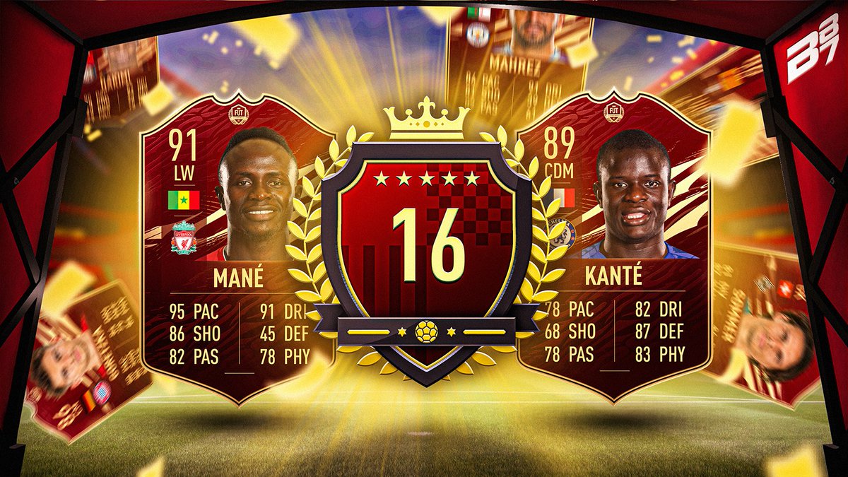 bateson87's tweet photo. 🚨 BIG ANNOUNCEMENT 🚨

If you would like to win some 12K FIFA Points for #FIFA21 simply follow these 7 steps! 

Follow @bateson87 
Follow @UnFaizdd
Follow @KingCJ0
Follow @GreekFreakFIFA
Follow @Agitpower
RT the tweet 

Leave a LIKE on this video!
https://t.co/hptvkjfqlK https://t.co/zdbc38YZnM