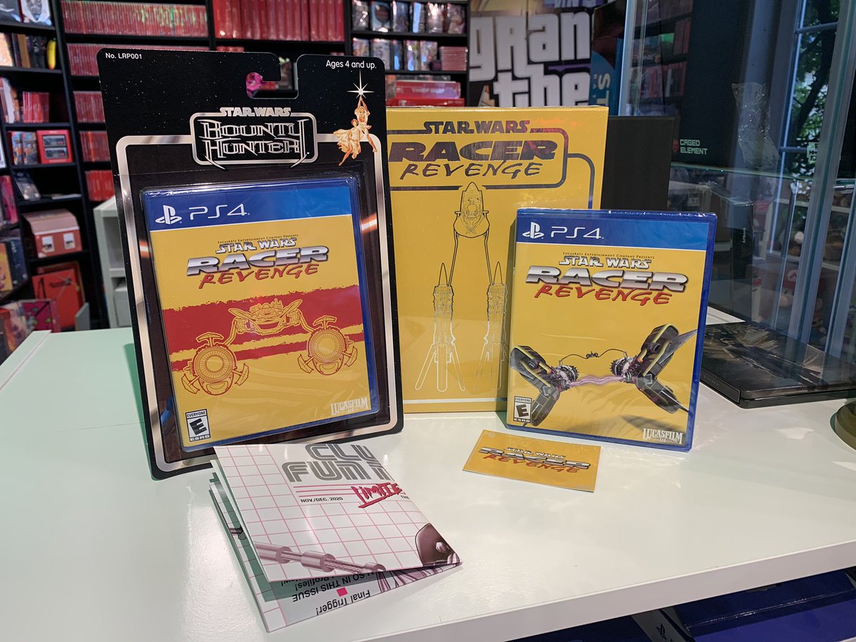 CollectorVault's tweet photo. So.... what is wrong in this picture? 😬😬🥳🤘#limitedrungames #starwars #racerrevenge #bountyhunter #ps4
Big win for 2 new #pcbigbox games 🙏
#gamemuseum #videogames #gamecollecting #gamecollectors #gameerrors #wrongpackaging #zelda #tloz #gameboy #retrogaming #oldgames https://t.co/EDpBh1KWID
