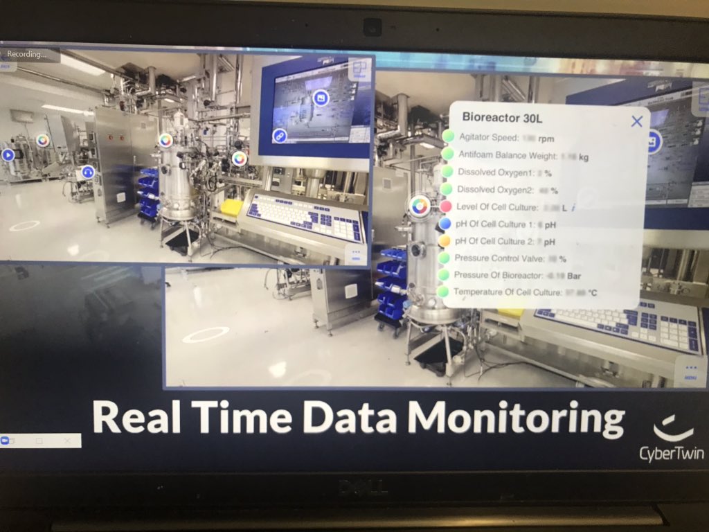 SmartCork's tweet photo. Other fantastic examples of #VirtualReality applications presented by @DigisoftTV: Industrial Tourism and Real Time Data Monitoring. 

#tech #SmartCork #DigitalSteategies https://t.co/iLv3aMUBUF