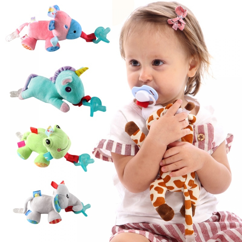 Biliarsa1's tweet photo. #toysforboys #toys4sale Baby's Silica Gel Pacifier with Animal Toy https://t.co/BwoyQ0d79T https://t.co/vul5Ly9dJw
