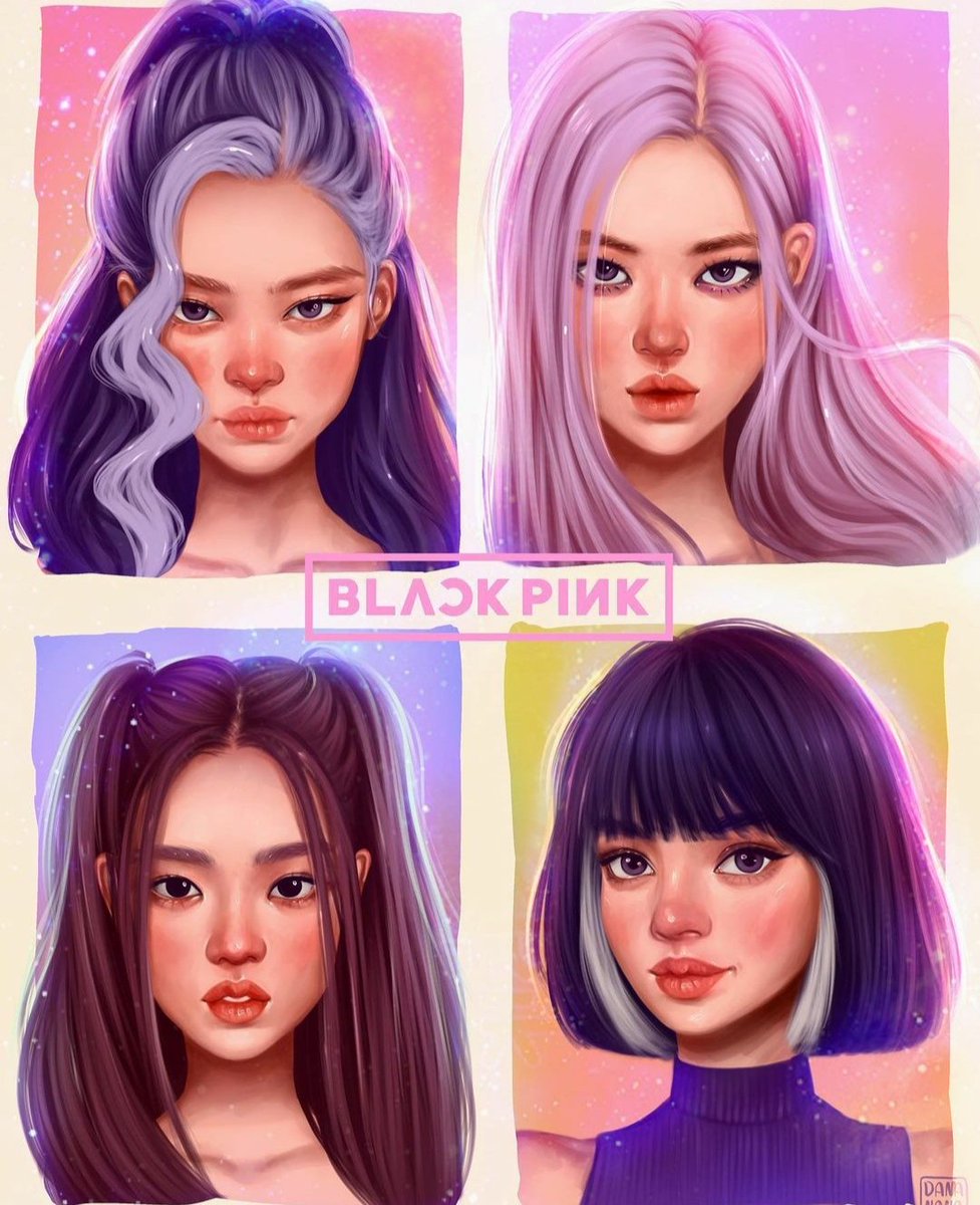 My fanart for BLACKPINK 😊💗 who is your favorite?

#BLACKPINK #BlackpinkFanart #LISA #JISOO #JENNIE #ROSE