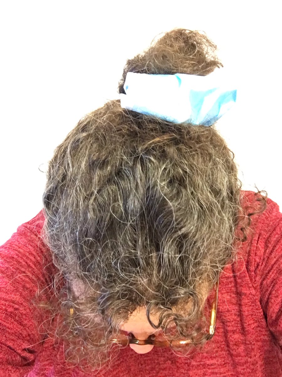 Heel handig die mondkapjes als je last hebt van opvliegers 💪🏼