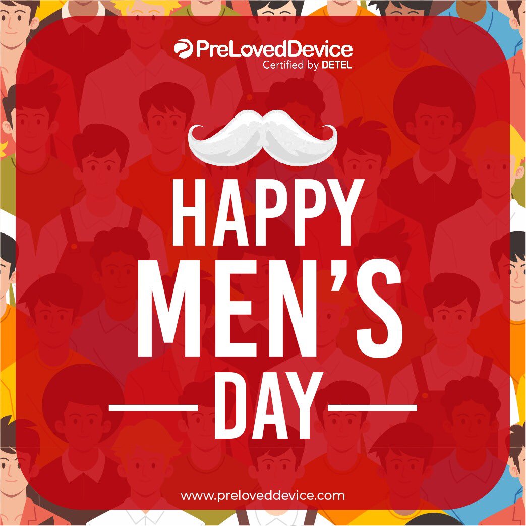 PrelovedDevice's tweet photo. To Be a Real Man Means to Know How to Face Your Mistakes, How to Forgive, Learn to Love, and Try to Help Everyone Who Needs You, 

Happy International Men’s Day!

#mensday #internationalmensday2020 #brother #father #husband #strong #PillarOfStrength https://t.co/wscAIy3wGF
