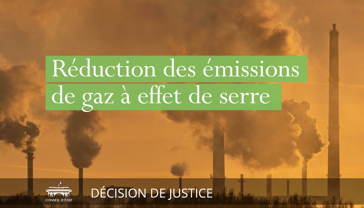 Conseil d'État tweet media
