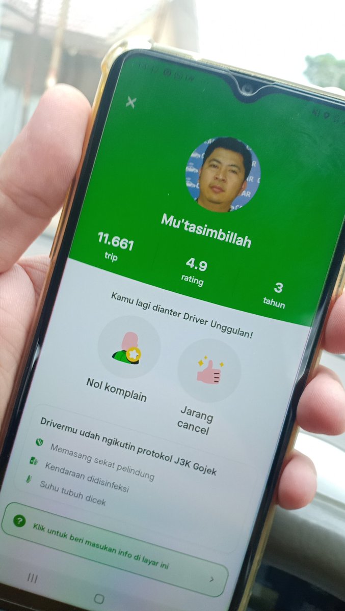 T451M's tweet photo. Mitra @gojekindonesia Driver Unggulan https://t.co/4Oy2mnlWSN