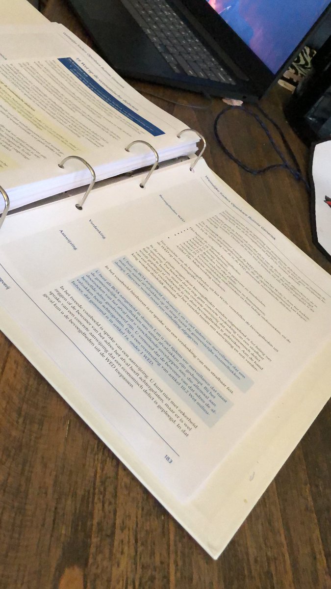 Online cursus boa Module 1, #COVID19NL #handhaving