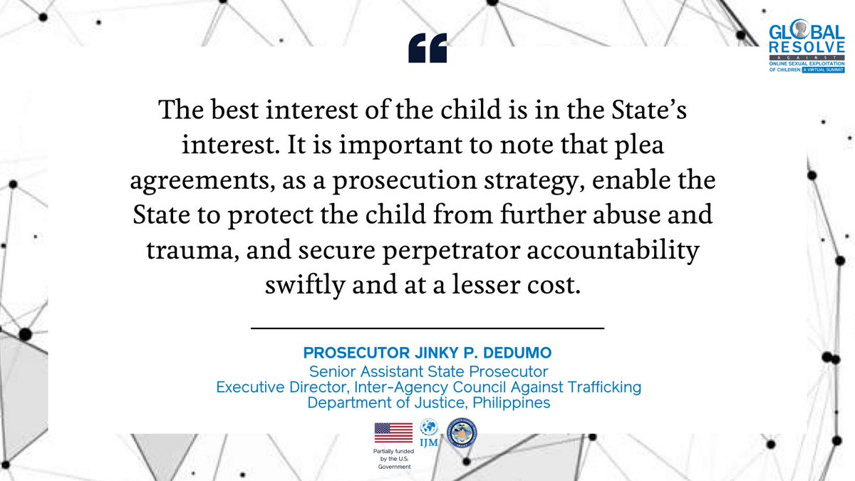 ijm_ph's tweet image. Advocating for the #bestinterests of the #child.

#ResolveToProtectChildren
#EndOnlineSexualExploitationOfChildren