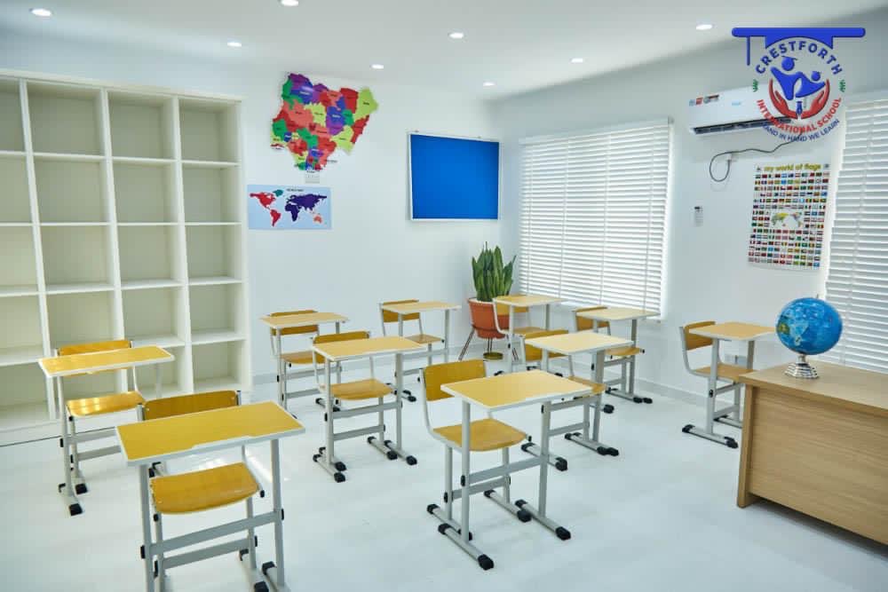 Remi_AFR's tweet photo. Crestforth International School is located in a serene environment in Portharcourt. Their facilities are standard and they have  qualified tutors to teach, admission is ongoing now
#CresforthIntSchool https://t.co/yg2x8sle6f