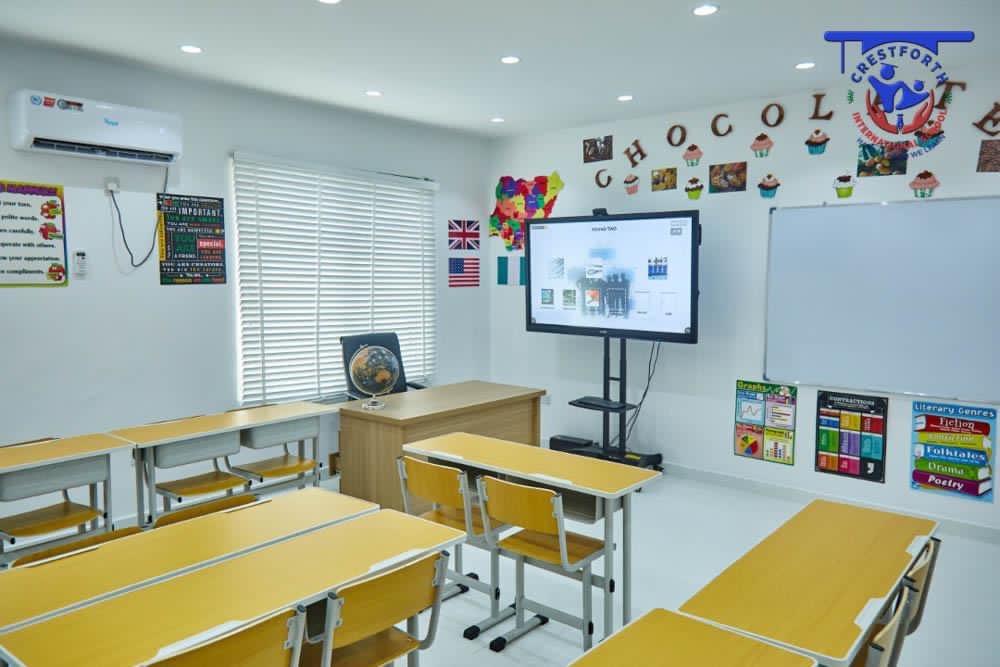 Remi_AFR's tweet photo. Crestforth International School is located in a serene environment in Portharcourt. Their facilities are standard and they have  qualified tutors to teach, admission is ongoing now
#CresforthIntSchool https://t.co/yg2x8sle6f