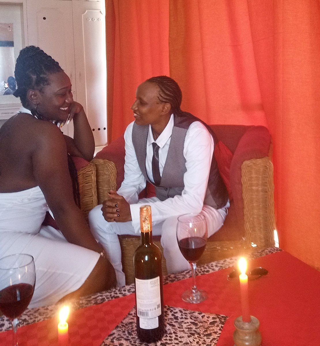 GrammoSuspect's tweet photo. #8thYearAnniversaryVibes 

Part 2
 https://t.co/mLIbT5U06X

#TSUSLOVE  #lgbt #LoveIsLove #EmbraceDiversity  #KenyanLesbianCouple #grammosuspectrainbowambassadorkenya #mteteziwaraia #TimekaSuspect #gay #lesbian #homosexual #lgbtqia #Shoga #LyricalActivist #PictorialActivist https://t.co/jckOlJeQkc