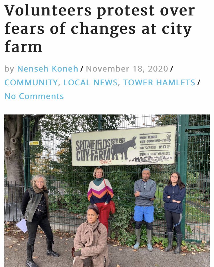 SOSspitzfarm's tweet photo. Our petition is featured in @eastlondonlines! Have a read and sign here: https://t.co/636f1x64eL #mentalhealth #COVID19 #sos #TowerHamlets https://t.co/6UtGMNbLtu