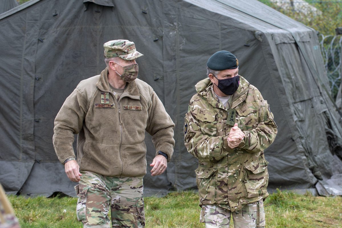 "Today represents another instance of the Alliance not letting the pandemic become a security issue… our critical work will be done for defence and deterrence of the Alliance.”- SACEUR General Tod Wolters. #LoyalLeda20 

bit.ly/SACEURLoLe20