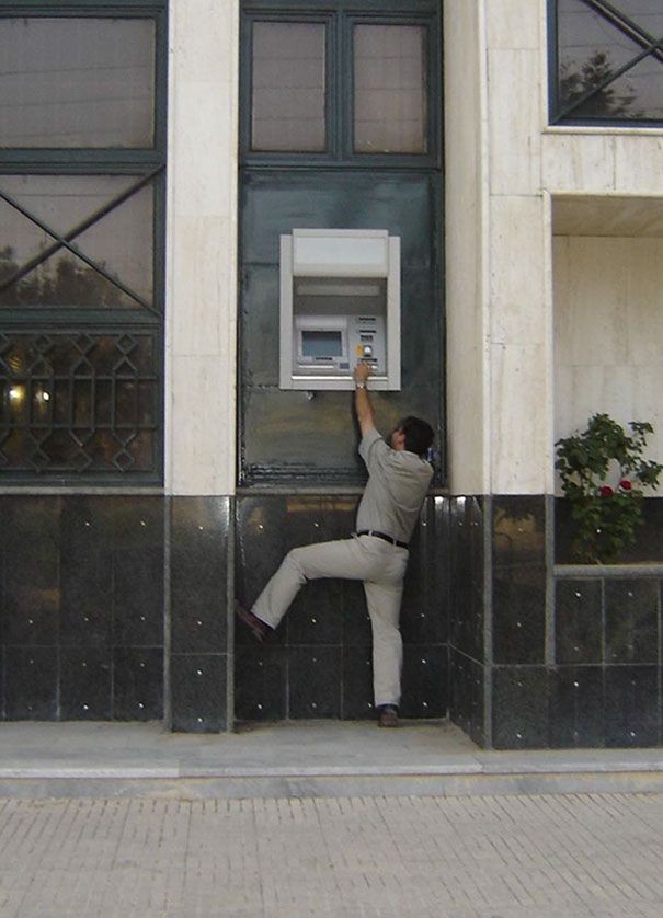 Thread of pointless & failed structures 