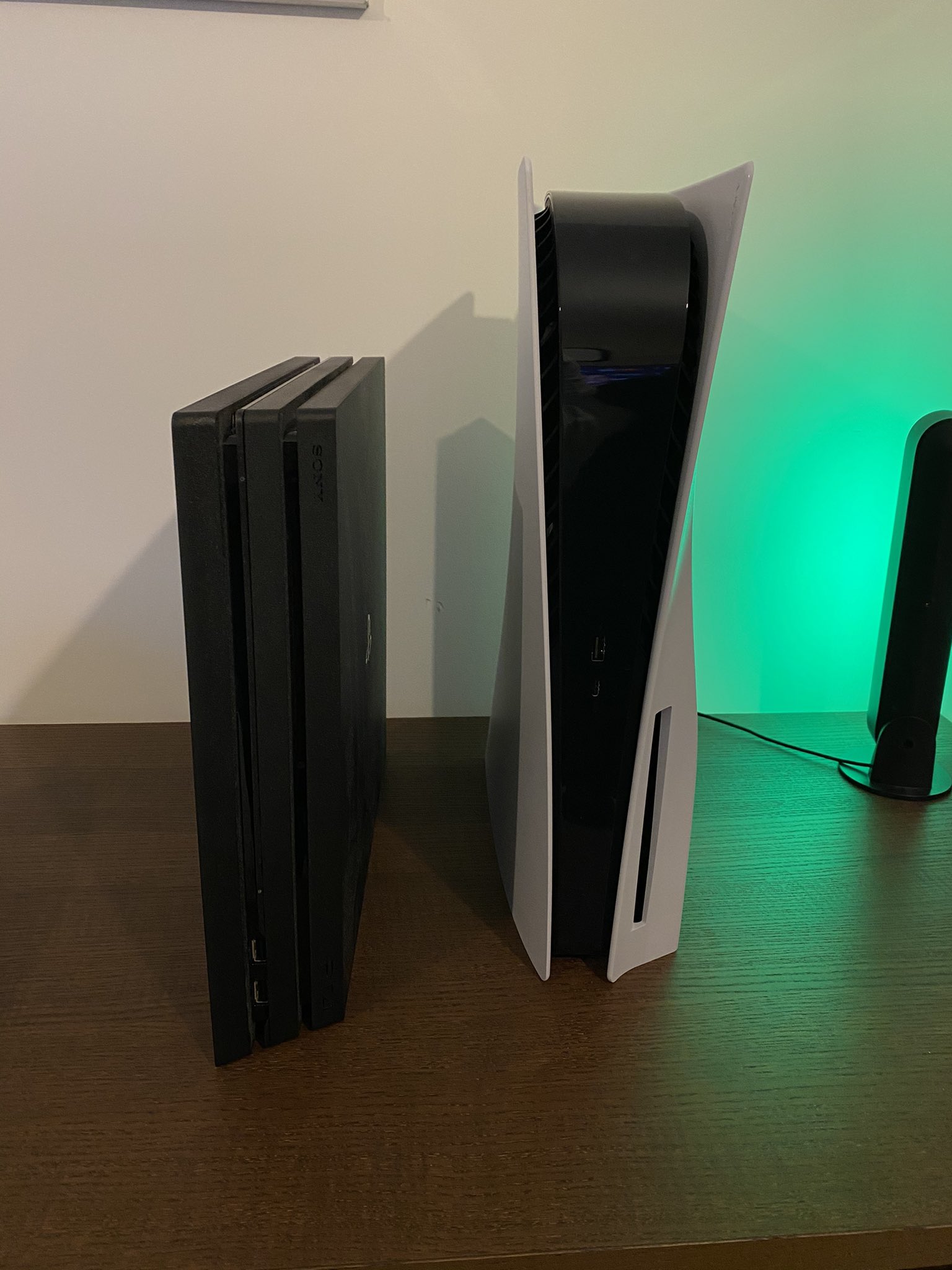 PS5 Size Comparison to PS4 Pro and PlayStation 4 Slim