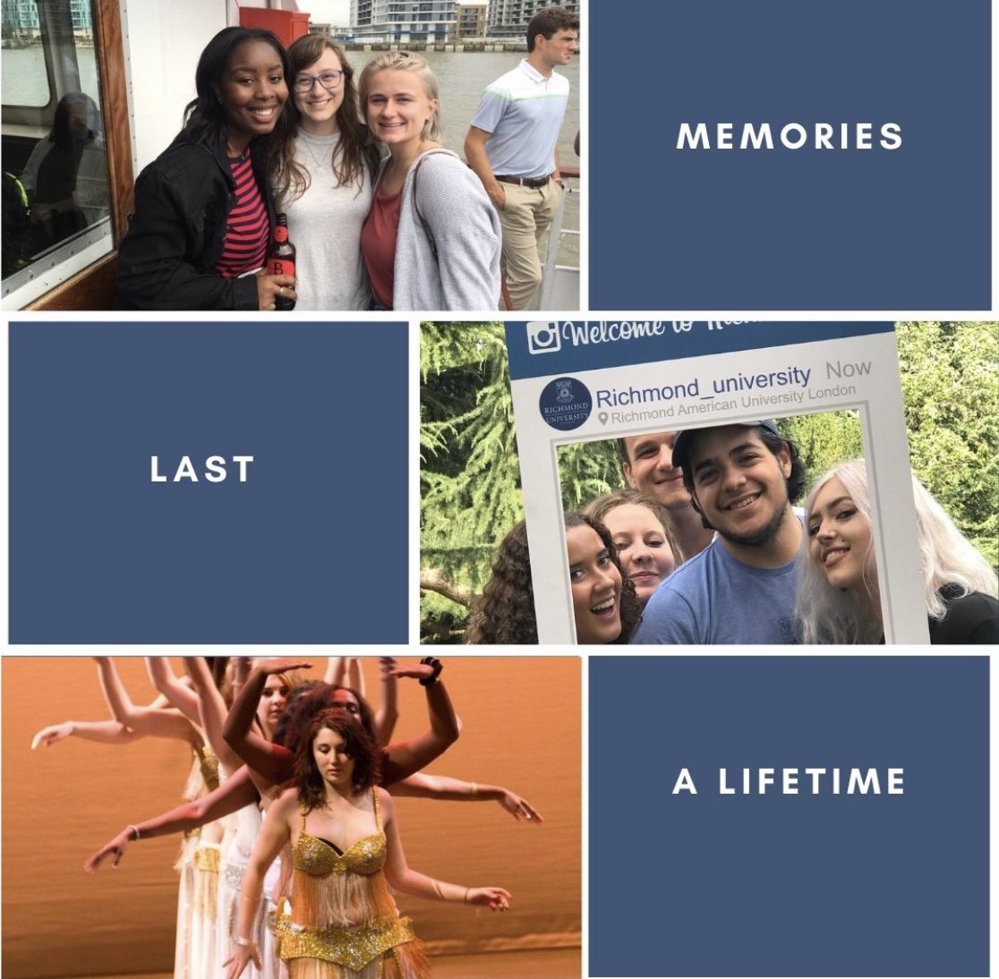 Can you help an international student create their own memories at Richmond? Please donate to the International Student Mobility Fund at richmondalumnigiving.hubbub.net @richmonduni #unitedindiversity