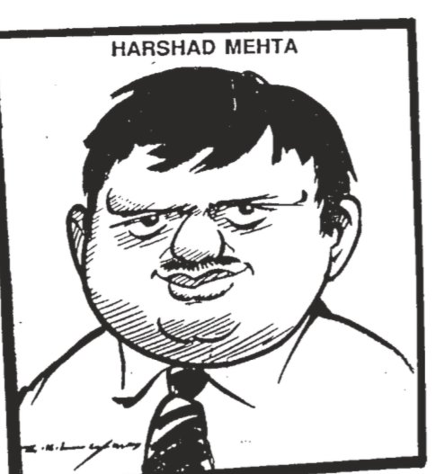 And finally Harshad Mehta  #Scam1992  @LaxmanLegacy    THE END
