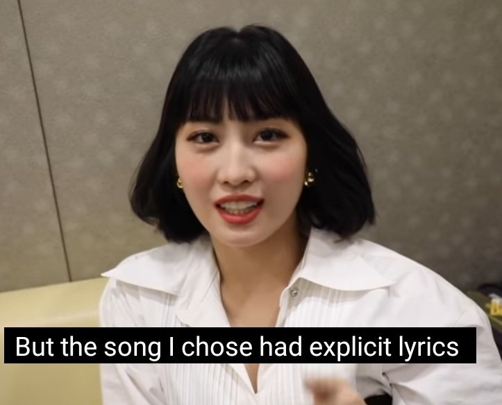 pinkot9's tweet photo. So the original performance for Momo's solo dance in Radio Star wasn't Beyonce's Fever but something that contains explicit lyrics? https://t.co/JaXUKUdmJU