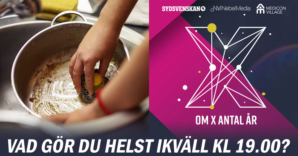 Disken, TV:n eller en rafflande vetenskaplig show? Valet är givet – titta på Om X Antal År! Här säkrar du din digitala biljett för livestream föreställningen idag kl. 19.00: nortic.se/dagny/event/29… @CeciliaNebel, @sydsvenskan, @MediconVillage