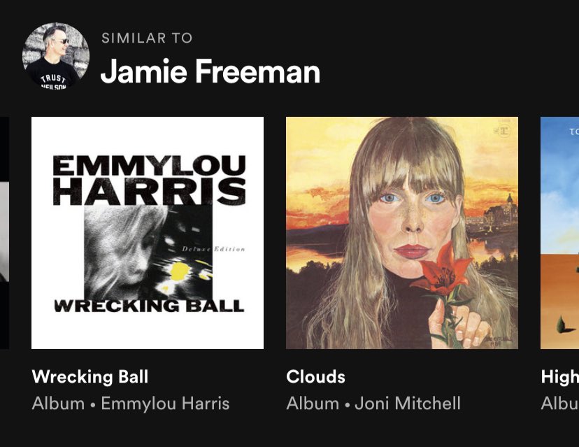 TheSweetOrdeal's tweet photo. @jamiefreeman not bad company. There was also Dylan and Petty... #similarto https://t.co/rpJCNkPNHJ