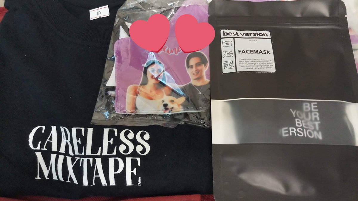 OfficialWLJDHK's tweet photo. Finally, the long wait is over and its worth the wait. Thank you so much tita Ella for your time and effort 💜🌱🍑

2nd Batch of Careless Merch delivered 💜

#WDMerchNext https://t.co/Z0dCVJgnDe