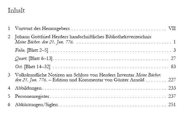winterverlag's tweet photo. #Neuerscheinung "Meine Bücher. Herders Bibliotheksverzeichnis von 1776" hrsg. von Ralph Häfner.
#Germanistik #Bibliotheksgeschichte #JohannGottfriedHerder #Textedition #Buchverzeichnis #BibliothecaHerderiana #HerderNachlass #HandschriftXXXIV2 @sbb_news
https://t.co/fusaclacXA https://t.co/kLyi4MHoFu