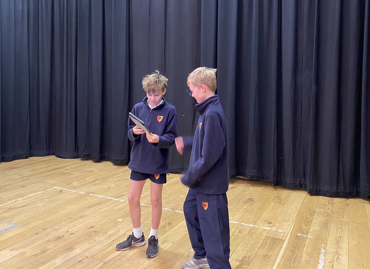 MoulsfordLatin's tweet photo. Year 8 boys having a go at some spoken Latin from the Cambridge Latin Course today @Caecilius_CLC @MoulsfordYear8 https://t.co/xd1USVXM4Q