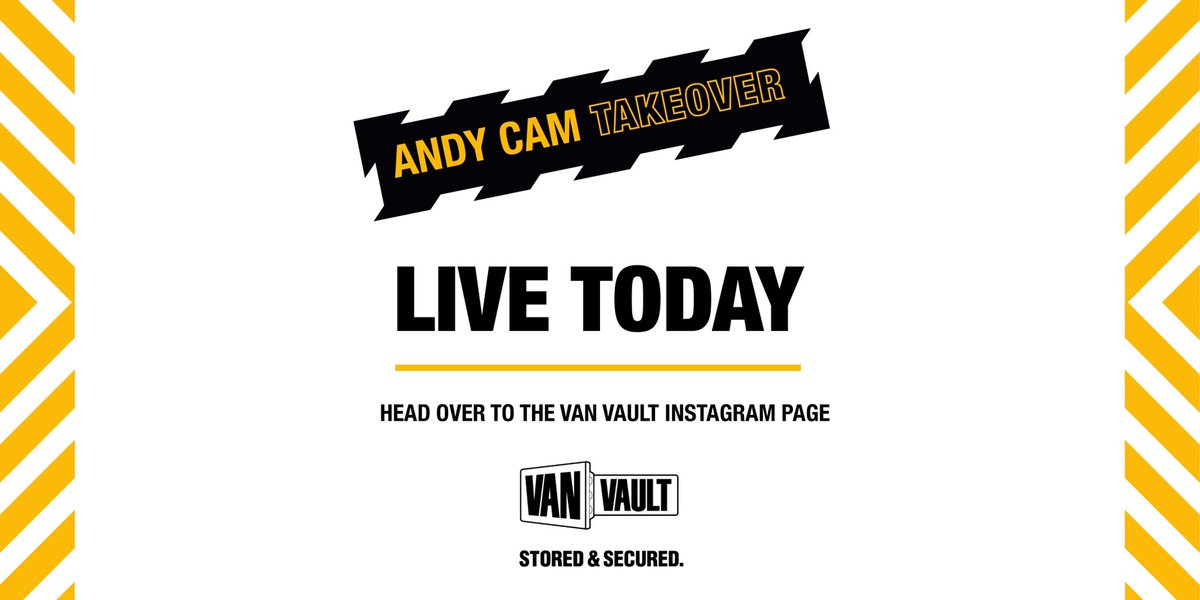 LIVE ON OUR INSTAGRAM TODAY!

Check out our Instagram story throughout the day and tune in when <a href="/CosyWarmPlumber/">Andy Cam</a> goes live.

Find out what he’s up to or just tune in to say hi, it’s not one to be missed - go and get involved!