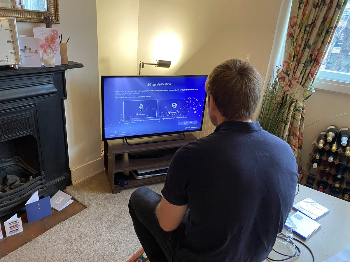 Cara_Shearer's tweet photo. Replacement husband wanted for the foreseeable #PlayStation5 https://t.co/Z38fFoV5v0