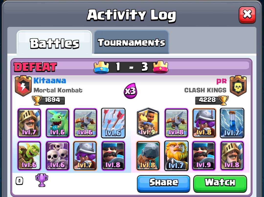 imranansari1989's tweet photo. @ClashRoyale Wao what a balance update 😂😂😂 https://t.co/GxZYK7D3ub