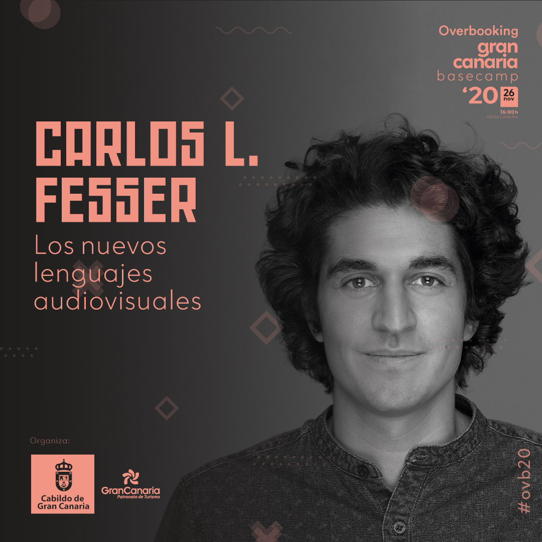 ovbgc's tweet photo. Carlos L. Fesser, 3º ponente del 3º #Basecamp de #OVB20 compartirá su experiencia en la creación de los nuevos contenidos digitales. 

El ➡️🗓️26 de noviembre, a las 16:00 ⌚️CANARIA, en streaming. 

¡Vengan preparados para apuntar y preguntar!

📝 https://t.co/UrVaLrxNFW https://t.co/Ap1UEGMoen