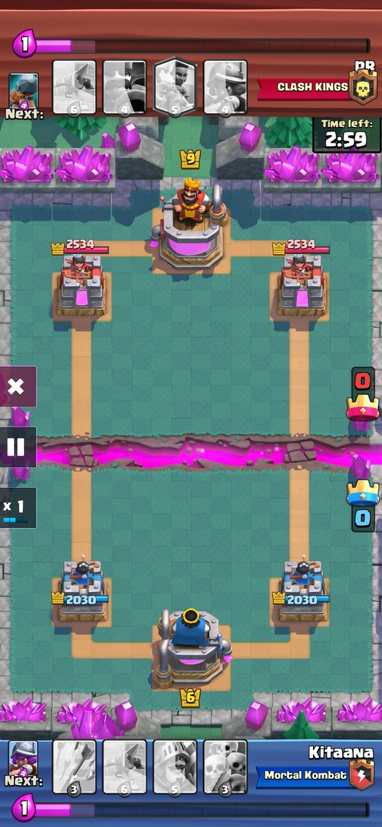 imranansari1989's tweet photo. @ClashRoyale Wao what a balance update 😂😂😂 https://t.co/GxZYK7D3ub