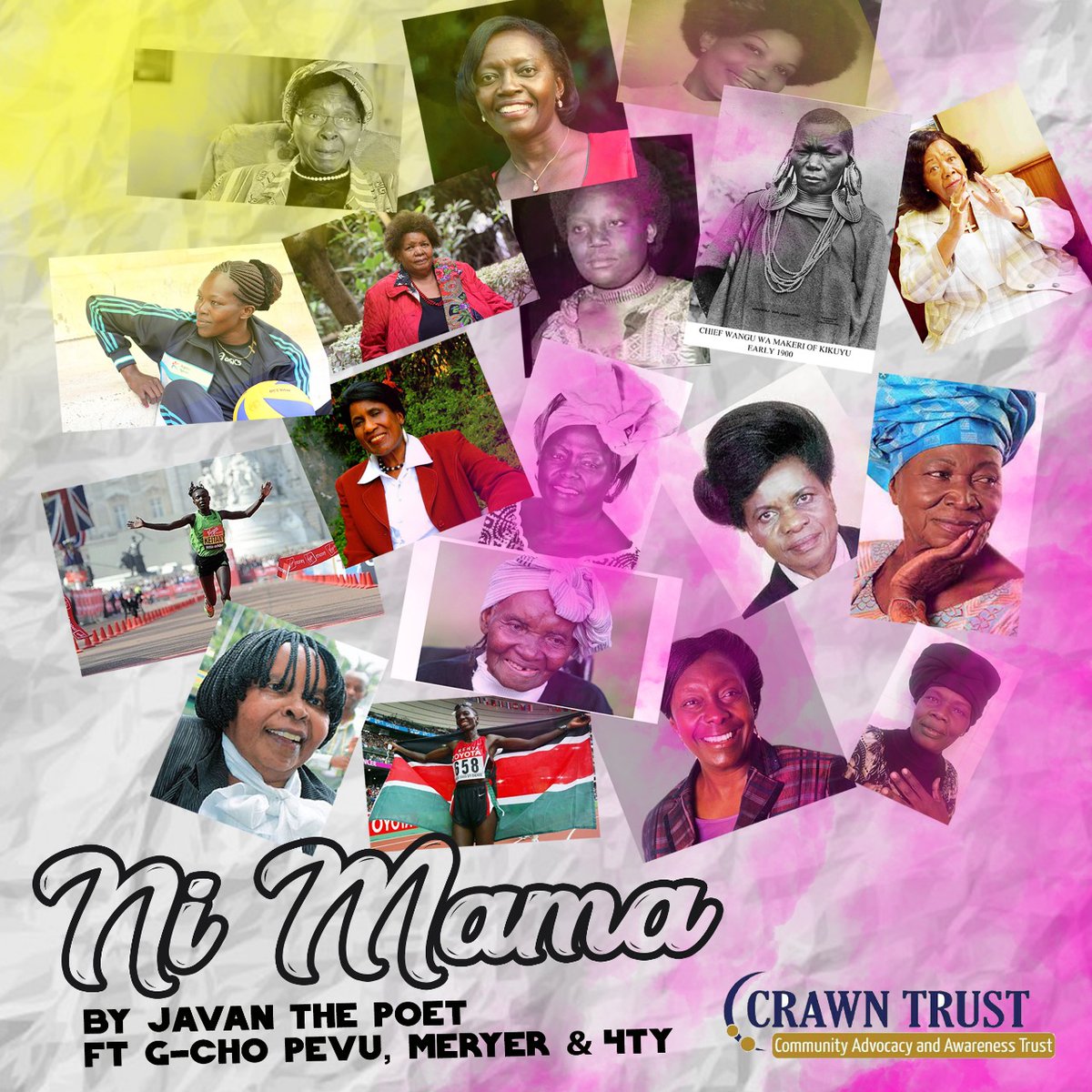 crawntrustkenya's tweet photo. We celebrate the gallant women soldiers who went ahead of us in conquering stereotypes and emerging as SHEroes in their own right. We did a creative piece in their celebration.

#WomenVoices

Link----->https://t.co/Zv7riNTIh7 https://t.co/AvTngGgMPl