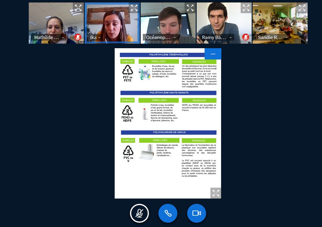 En direct du #SchoolPlasticHackathon avec l'école Jean Monnet à Taule pour créer un moteur qui utilise du plastique comme carburant!  avec <a href="/Oceanopolis_/">Océanopolis Brest</a> <a href="/ikapaulpont/">ika</a> <a href="/IMTAtlantique/">IMT Atlantique</a> Ramy Baaklini <a href="/lecolededesign/">L'École de design Nantes Atlantique</a> <a href="/Yann_Ty_Coz/">𝖸𝖺𝗇𝗇 𝖳𝗒-𝖢𝗈𝗓</a>