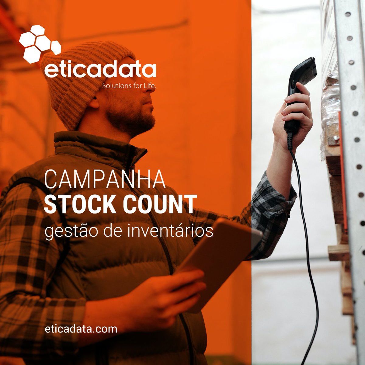 eticadata's tweet photo. Não deixe escapar a campanha de aquisição de novos módulos e agilize todo o processo de contagem de stocks para a gestão de inventários com o Stock Count.
Campanha válida até 18 de Dezembro 2020 para utilizadores de software eticadata. https://t.co/nmwVPnwvYb